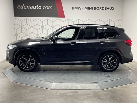 Voitures D'occasion À Lormont | Bmw X3 G01 Xdrive 30E 292Ch Bva8 M Sport