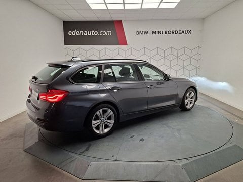 Voitures D'occasion À Lormont | Bmw Série 3 Serie 3 F30/F31 Touring 316D 116 Ch Bva8 Sport