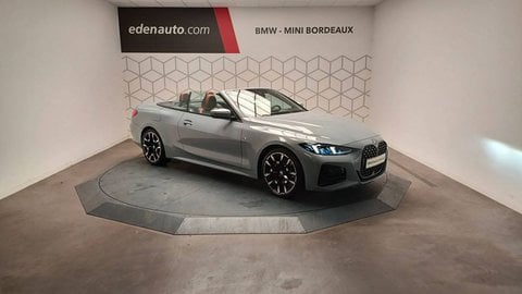 Voitures D'occasion À Lormont | Bmw Série 4 Serie 4 G23 Cab 420D 190 Ch Bva8 M Sport