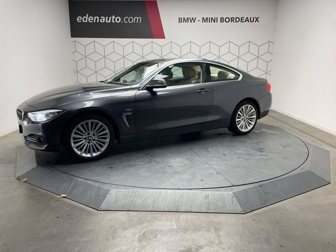 Voitures D'occasion À Lormont | Bmw Série 4 Coupe 420D Xdrive 184 Ch Luxury A
