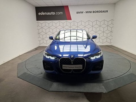 Voitures D'occasion À Lormont | Bmw Série 4 Cab 420D 190 Ch Bva8 M Sport