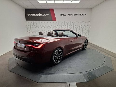 Voitures D'occasion À Lormont | Bmw Série 4 Cab 430D 286 Ch Bva8 M Sport
