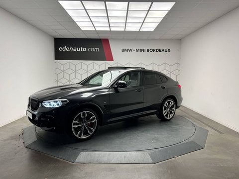 Voitures D'occasion À Lormont | Bmw X4 G02 M40D 340 Ch Bva8