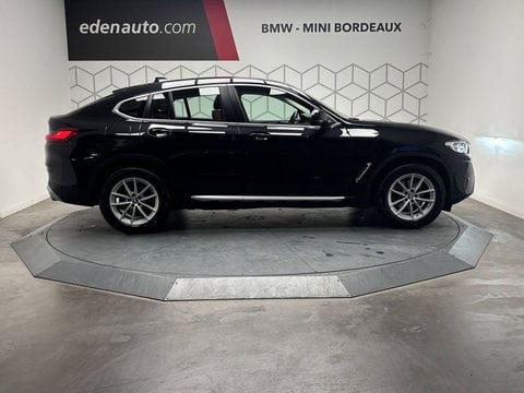 Voitures D'occasion À Lormont | Bmw X4 G02 Xdrive20D 190 Ch Bva8 Xline