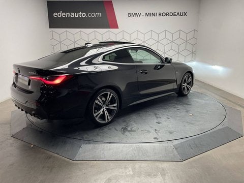 Voitures D'occasion À Lormont | Bmw Série 4 Serie 4 G22 Coupe 420D Xdrive 190 Ch Bva8 M Sport
