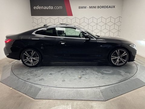 Voitures D'occasion À Lormont | Bmw Série 4 Serie 4 G22 Coupe 420D Xdrive 190 Ch Bva8 M Sport