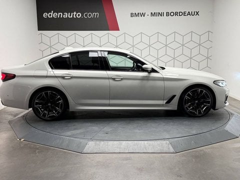 Voitures D'occasion À Lormont | Bmw Série 5 Serie 5 G30/G31 530D Twinpower Turbo Xdrive 286 Ch ...