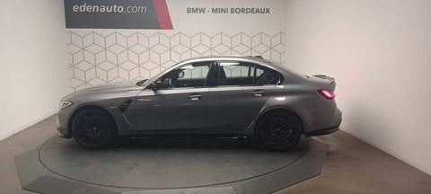 Voitures D'occasion À Lormont | Bmw M3 Competition G80 Competition M Xdrive 510 Ch Bva8