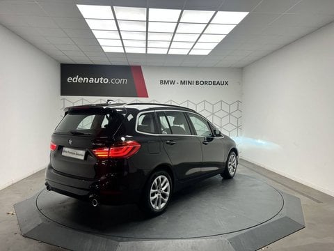 Voitures D'occasion À Lormont | Bmw Série 2 Gran Tourer Serie 2 Gran Tourer F46 Gran Tourer 218...