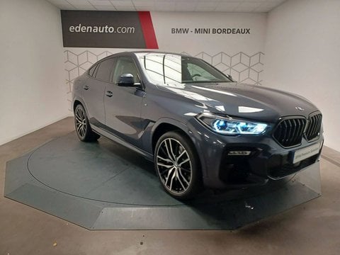 Voitures D'occasion À Lormont | Bmw X6 G06 Xdrive30D 265 Ch Bva8 M Sport