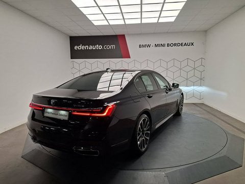 Voitures D'occasion À Lormont | Bmw Série 7 Serie 7 G11/G12 745E 394 Ch Bva8 M Sport