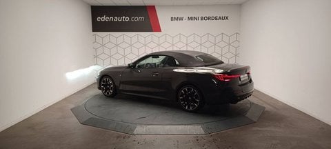 Voitures D'occasion À Lormont | Bmw Série 4 Serie 4 G23 Cab 420I 184 Ch Bva8 M Sport