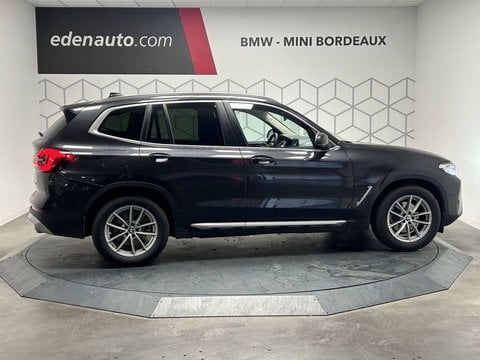 Voitures D'occasion À Lormont | Bmw X3 G01 Xdrive 20D 190Ch Bva8 X Line