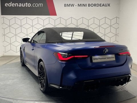 Voitures D'occasion À Lormont | Bmw M4 Competition Cabriolet G83 Competition Cabriolet M Xdrive ...