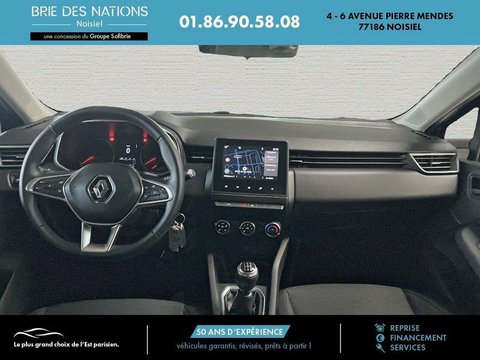 Voitures Occasion Renault Clio V Sce 65 - 21 Business À Noisiel