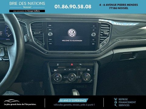 Voitures Occasion Volkswagen T-Roc 1.5 Tsi 150 Evo Start/Stop Dsg7 Carat À Noisiel