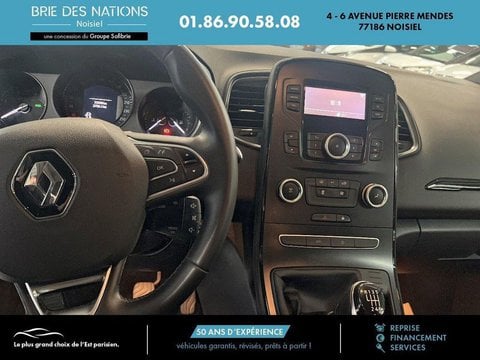 Voitures Occasion Renault Grand Scénic Grand Scenic Iv Grand Scenic Blue Dci 120 Life À Noisiel