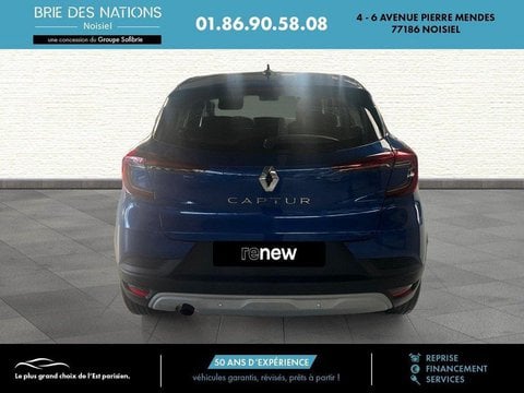 Voitures Occasion Renault Captur Tce 100 Business À Noisiel