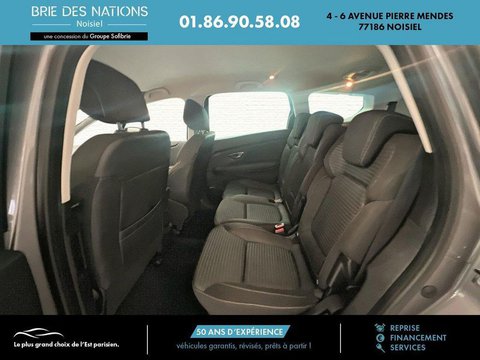 Voitures Occasion Renault Grand Scénic Grand Scenic Iv Business Grand Scenic Tce 140 Fap Business À Noisiel