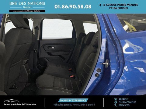 Voitures Occasion Dacia Duster Blue Dci 115 4X4 Journey À Noisiel