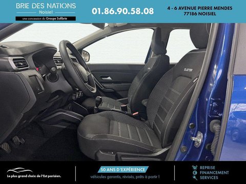 Voitures Occasion Dacia Duster Blue Dci 115 4X4 Journey À Noisiel