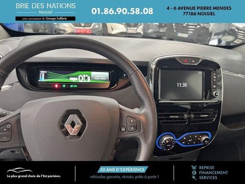 Voitures Occasion Renault Zoe R110 Intens À Noisiel