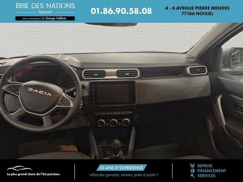 Voitures Occasion Dacia Duster Eco-G 100 4X2 Journey À Noisiel