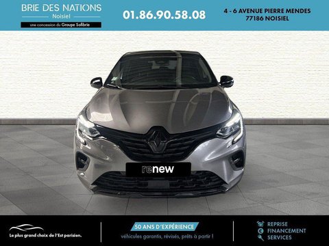 Voitures Occasion Renault Captur E-Tech Hybride Rechargeable 160 Rive Gauche À Noisiel