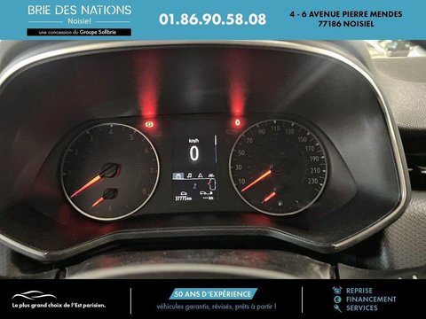 Voitures Occasion Renault Clio V Sce 65 - 21 Business À Noisiel