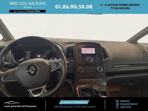 Voitures Occasion Renault Grand Scénic Grand Scenic Iv Grand Scenic Blue Dci 120 Life À Noisiel