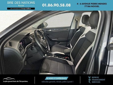 Voitures Occasion Volkswagen T-Roc 1.5 Tsi 150 Evo Start/Stop Dsg7 Carat À Noisiel