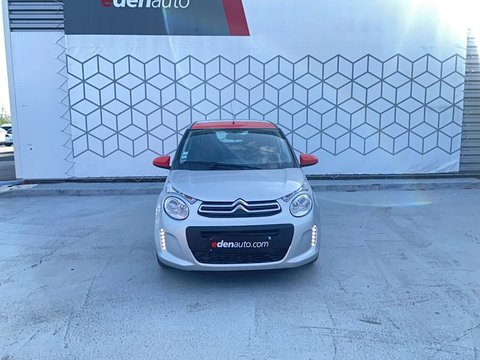 Voitures Occasion Citroën C1 Ii Vti 68 Mentos À Brive La Gaillarde
