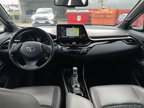 Voitures Occasion Toyota C-Hr Hybride 2.0L Distinctive À Brive La Gaillarde