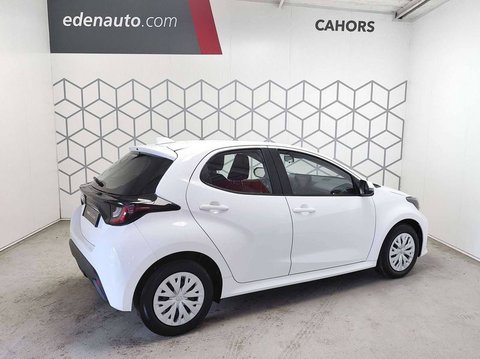 Voitures Occasion Toyota Yaris Iv 120 Vvt-I Dynamic À Cahors