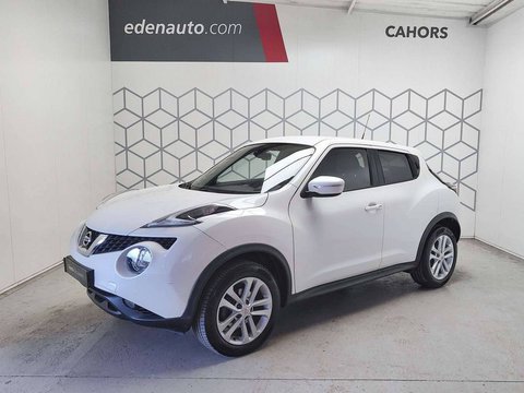 Voitures Occasion Nissan Juke 1.5 Dci 110 Fap Start/Stop System N-Connecta À Cahors