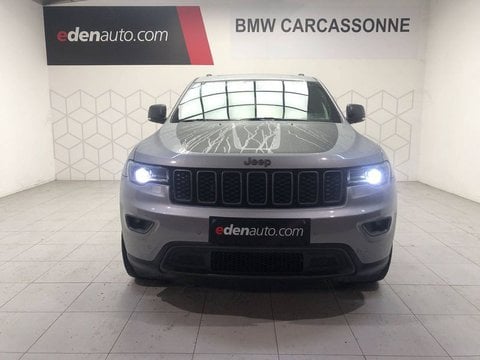 Voitures Occasion Jeep Grand Cherokee Wk2 V6 3.0 Crd 250 Multijet S&S Bva Trailhawk À Carcassonne