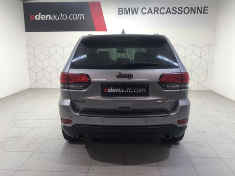 Voitures Occasion Jeep Grand Cherokee Wk2 V6 3.0 Crd 250 Multijet S&S Bva Trailhawk À Carcassonne