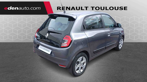 Voitures Occasion Renault Twingo Iii Sce 75 - 20 Zen À Castelnau-D'estrétefonds