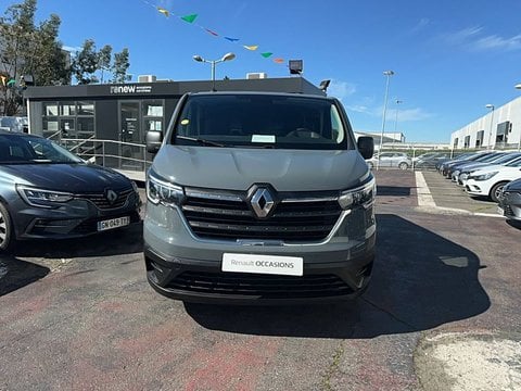 Voitures Occasion Renault Trafic Iii Fgn L1H1 3000 Kg Blue Dci 150 Edc Confort À Castelnau-D'estrétefonds