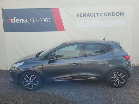 Voitures Occasion Renault Clio Iv 1.2 16V 75 Limited À Condom
