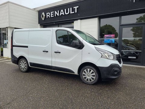 Voitures Occasion Renault Trafic Iii Fgn L1H1 1200 Kg Dci 125 Energy E6 Grand Confort À Condom