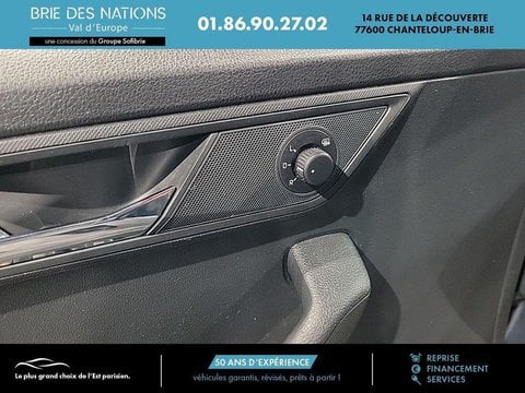 Voitures Occasion Škoda Fabia 1.0 Mpi 75Cv Ambition À Chanteloup-En-Brie