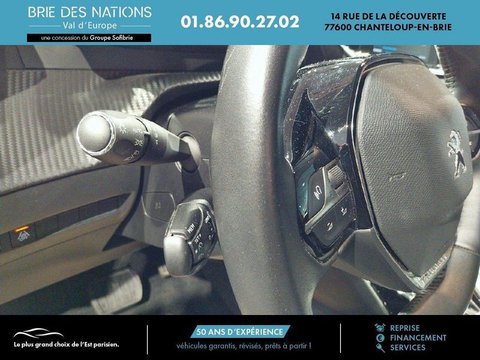 Voitures Occasion Peugeot 208 Electrique 50 Kwh 136Ch Allure Pack À Chanteloup-En-Brie
