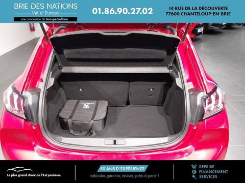 Voitures Occasion Peugeot 208 Electrique 50 Kwh 136Ch Allure Pack À Chanteloup-En-Brie
