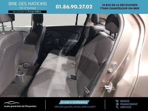 Voitures Occasion Dacia Logan Sce 75 Ambiance À Chanteloup-En-Brie
