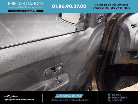 Voitures Occasion Dacia Logan Sce 75 Ambiance À Chanteloup-En-Brie