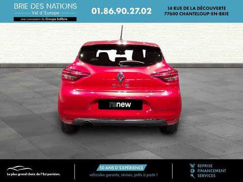 Voitures Occasion Renault Clio V Tce 100 Zen À Chanteloup-En-Brie