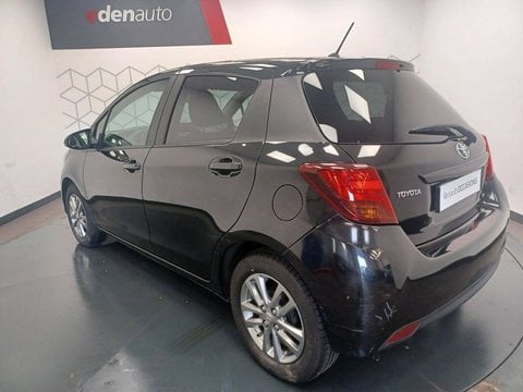 Voitures Occasion Toyota Yaris Iii 100 Vvt-I Dynamic À Dax