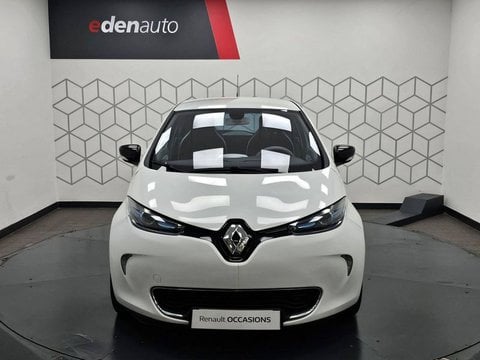 Voitures Occasion Renault Zoe Life Charge Rapide À Dax