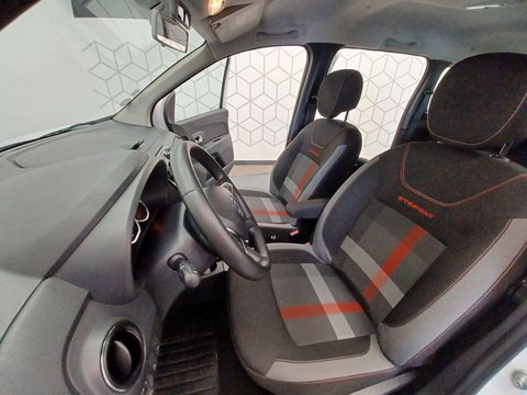Voitures Occasion Dacia Lodgy Tce 130 Fap 7 Places Sl Techroad À Dax